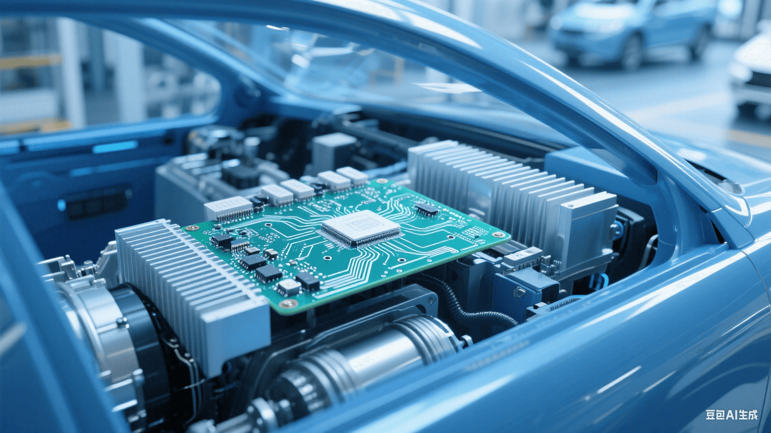 新能源汽车中的 PCB 陶瓷电路板
