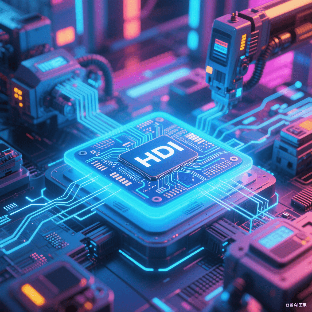 展望 HDI 技术未来的发展场景。